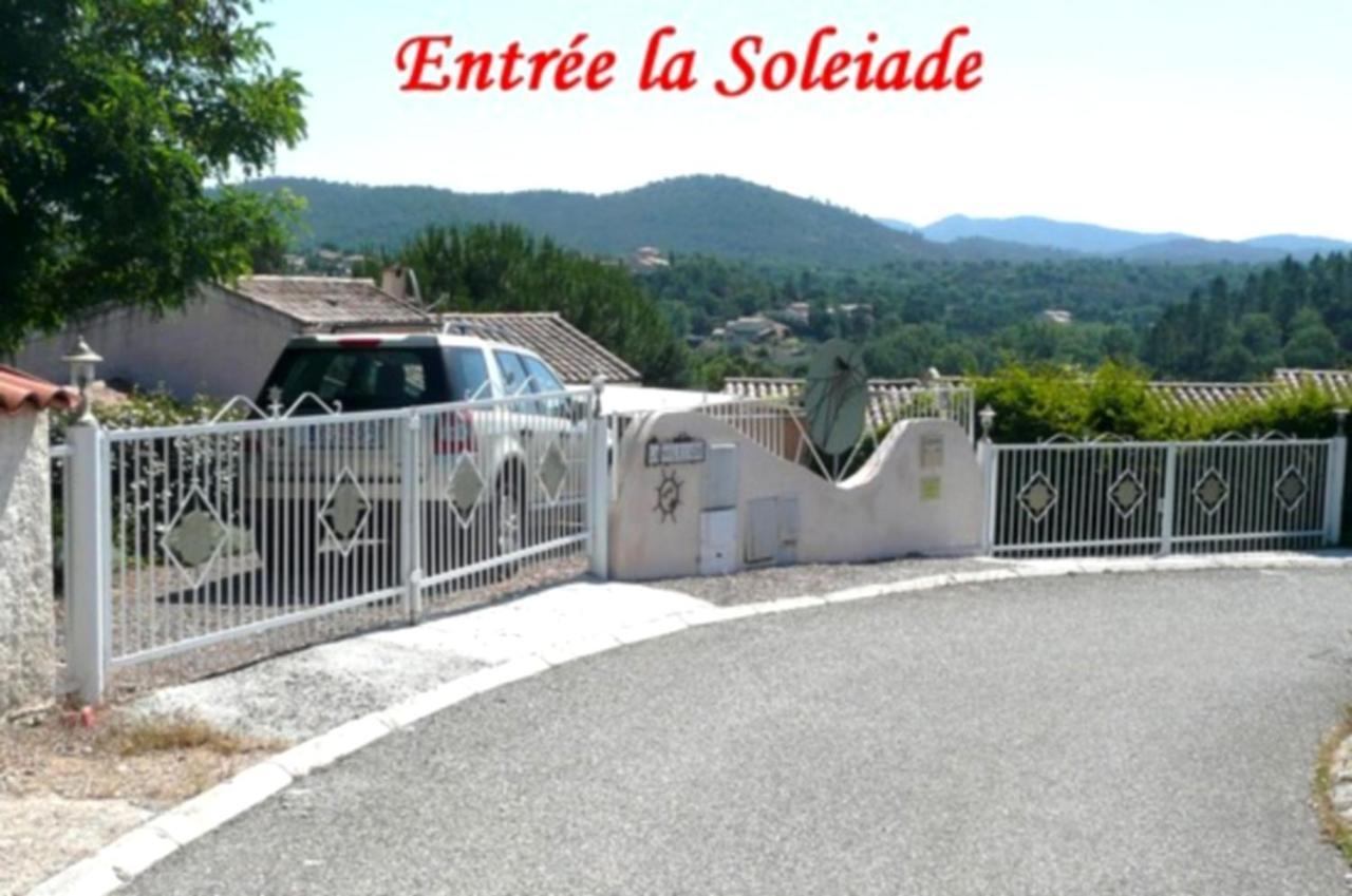 15Mn De Cannes, Villa La Soleiade , 3Gites 2-4 Pers Type T2, Climatises, Piscine, Au Lac De Saint-Cassien Var Montauroux Exterior foto