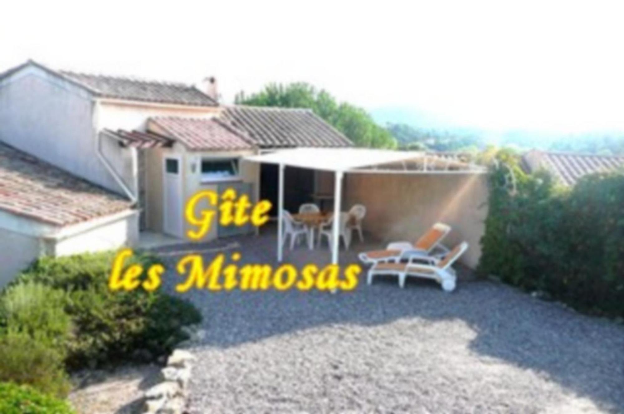 15Mn De Cannes, Villa La Soleiade , 3Gites 2-4 Pers Type T2, Climatises, Piscine, Au Lac De Saint-Cassien Var Montauroux Exterior foto