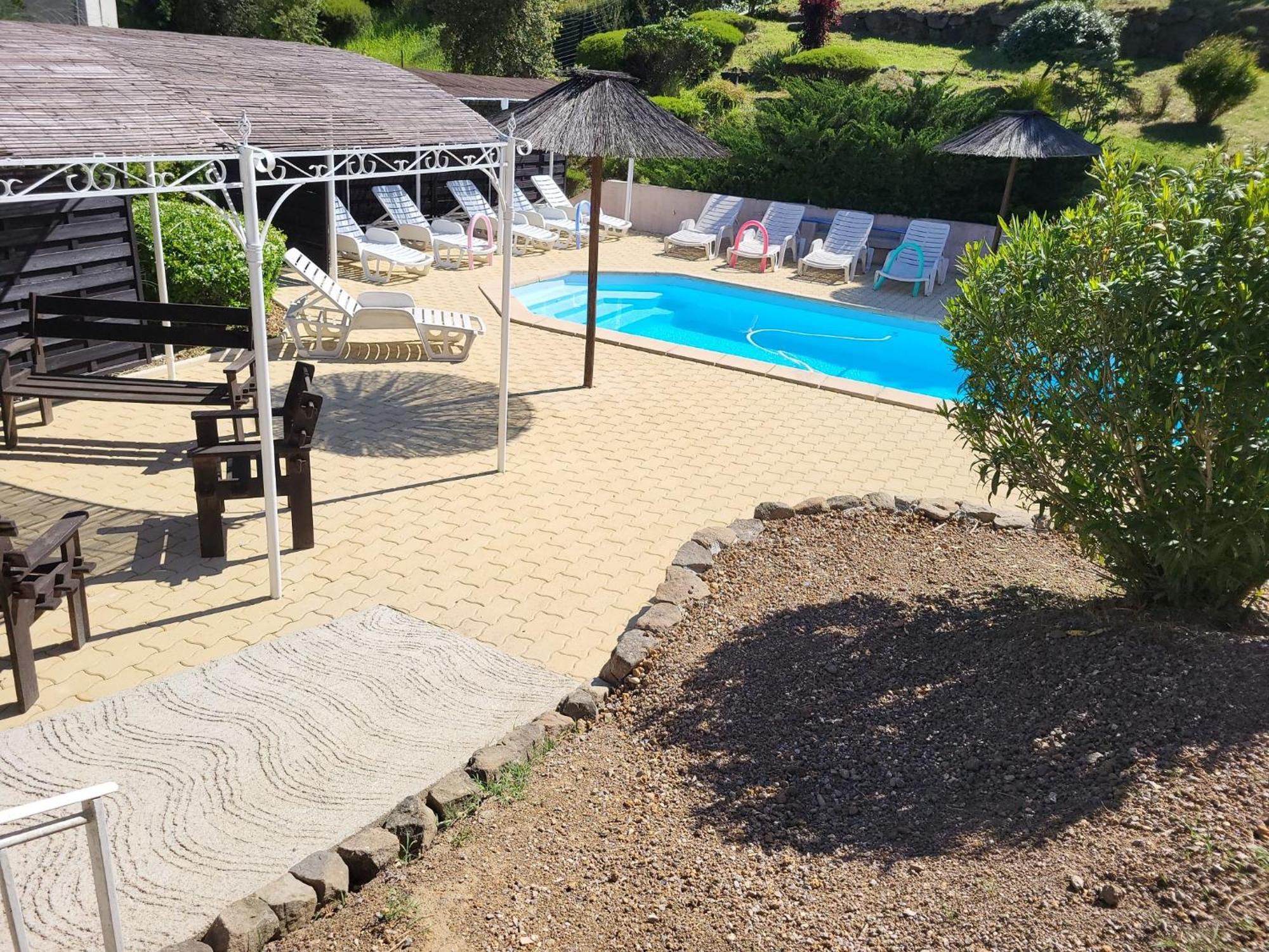 15Mn De Cannes, Villa La Soleiade , 3Gites 2-4 Pers Type T2, Climatises, Piscine, Au Lac De Saint-Cassien Var Montauroux Exterior foto