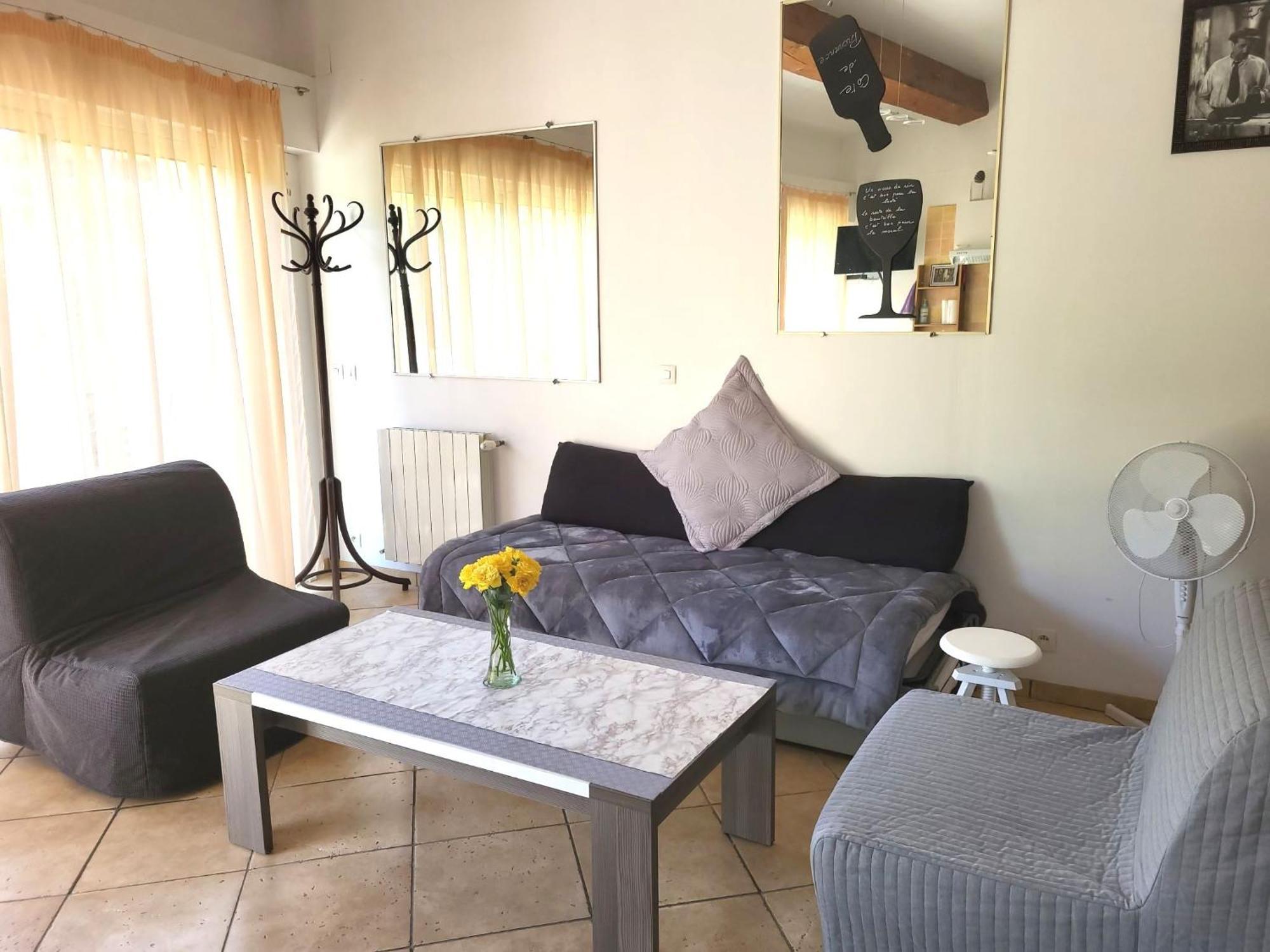 15Mn De Cannes, Villa La Soleiade , 3Gites 2-4 Pers Type T2, Climatises, Piscine, Au Lac De Saint-Cassien Var Montauroux Exterior foto
