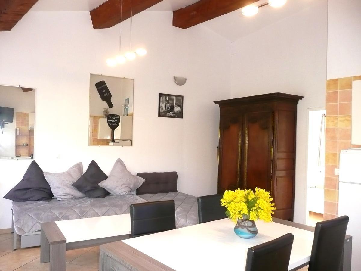 15Mn De Cannes, Villa La Soleiade , 3Gites 2-4 Pers Type T2, Climatises, Piscine, Au Lac De Saint-Cassien Var Montauroux Exterior foto